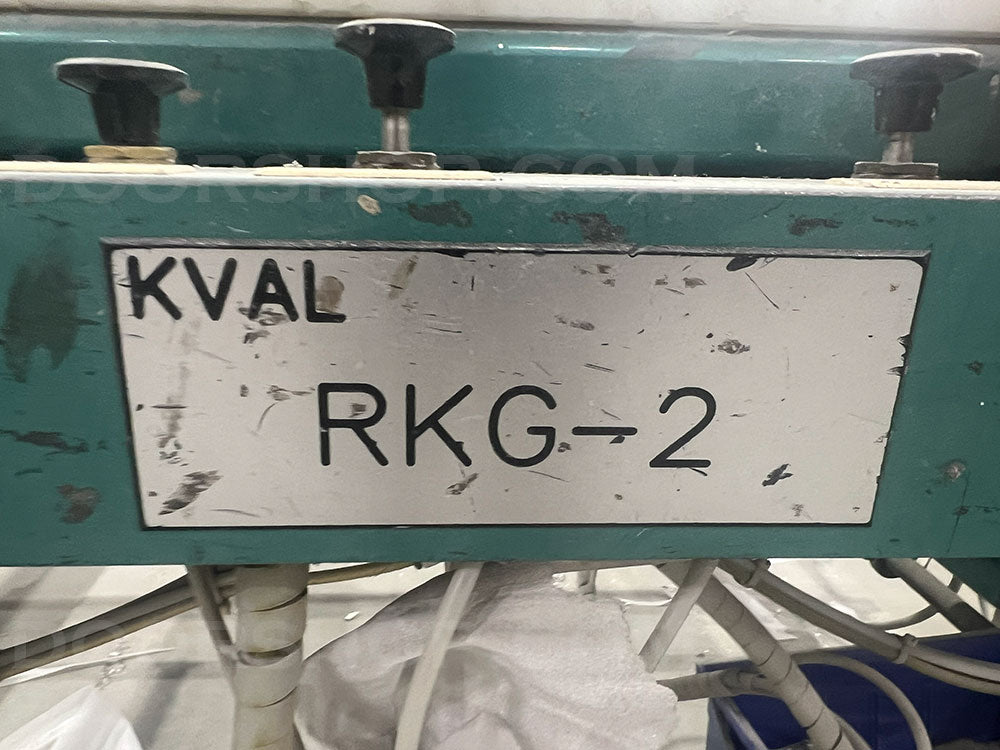 Kval RKG Exterior Door Assembly Line