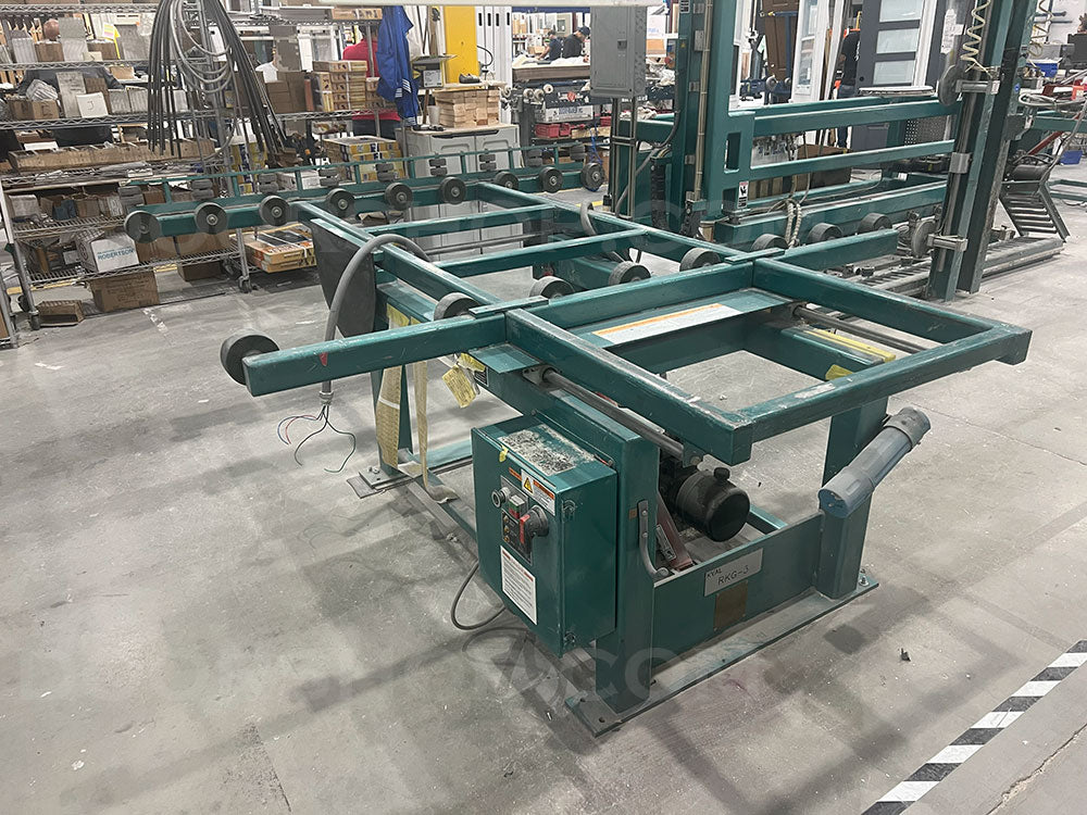 Kval RKG Exterior Door Assembly Line