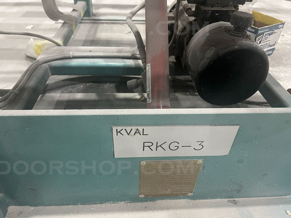 Kval RKG Exterior Door Assembly Line