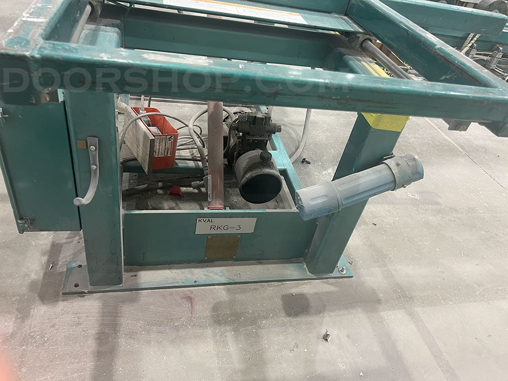 Kval RKG Exterior Door Assembly Line