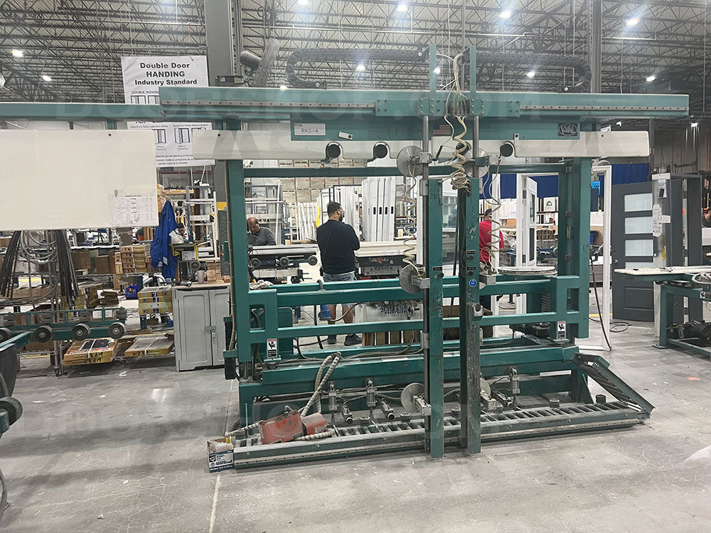 Kval RKG Exterior Door Assembly Line