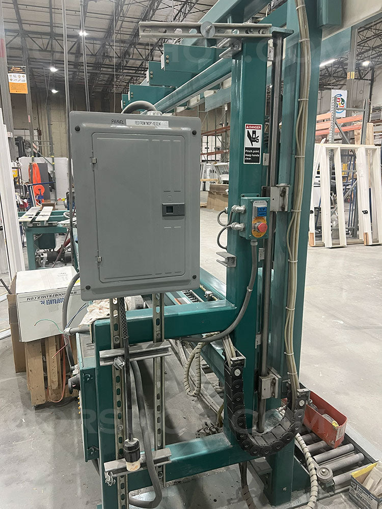 Kval RKG Exterior Door Assembly Line