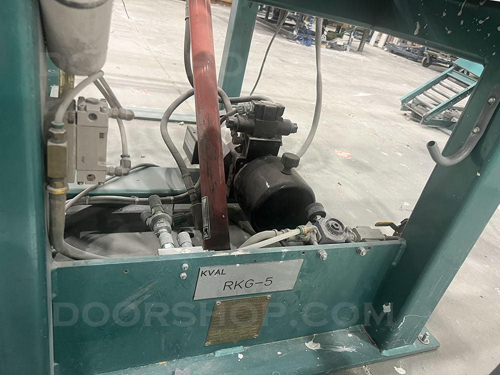 Kval RKG Exterior Door Assembly Line