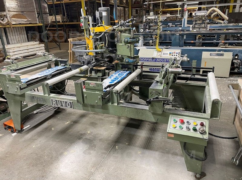 Ruvo 9696 Door Lite Cutter with Edge Prep