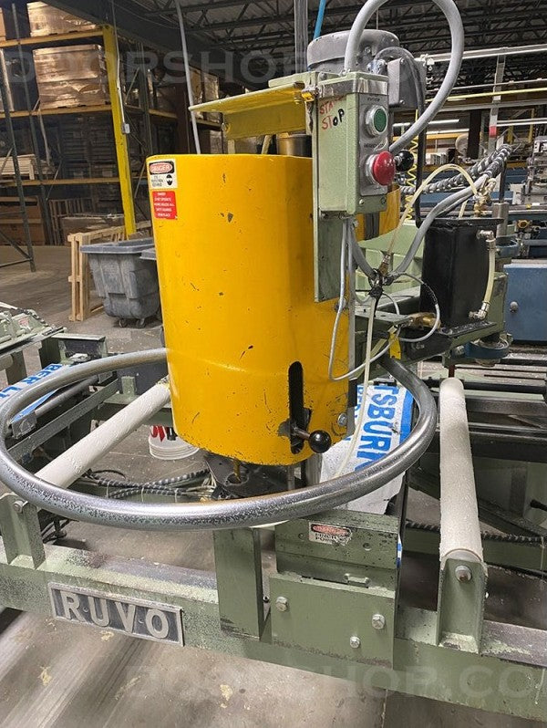 Ruvo 9696 Door Lite Cutter with Edge Prep