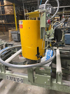 Ruvo 9696 Door Lite Cutter with Edge Prep