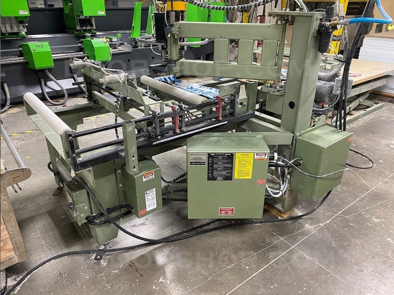 Ruvo 9696 Door Lite Cutter with Edge Prep