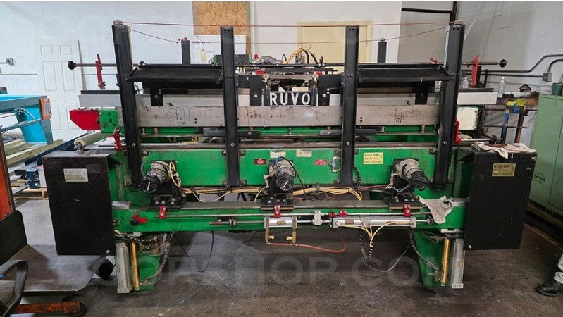 Ruvo 925 Automatic Prehung Door Machine