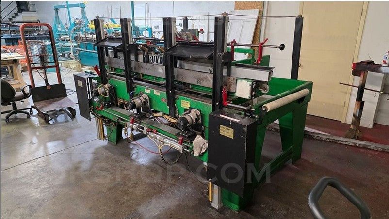 Ruvo 925 Automatic Prehung Door Machine
