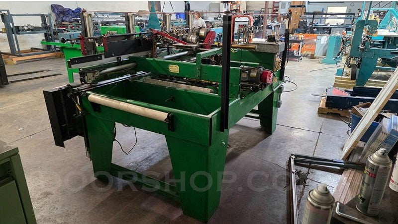 Ruvo 925 Automatic Prehung Door Machine