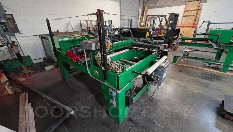 Ruvo 925 Automatic Prehung Door Machine