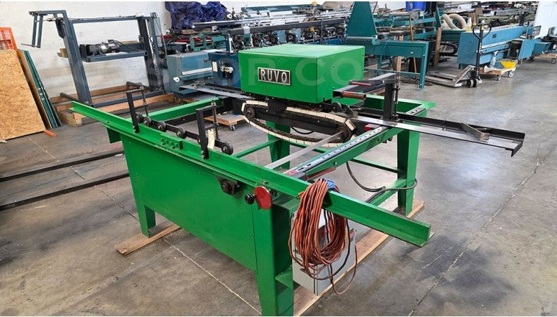 Ruvo 1100 Door Beveler