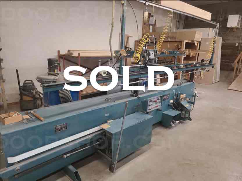 Norfield Magnum Door Machine