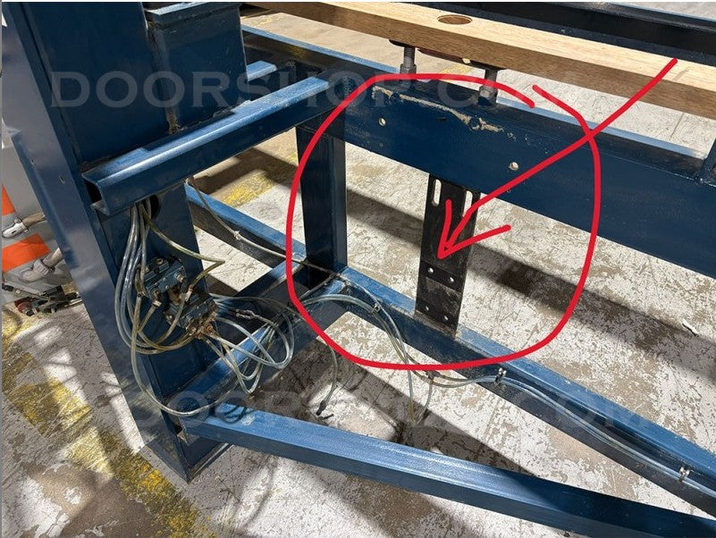 Wise 7000 Door Lite Cutter