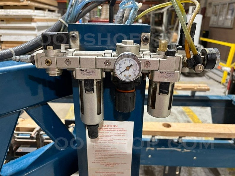 Wise 7000 Door Lite Cutter