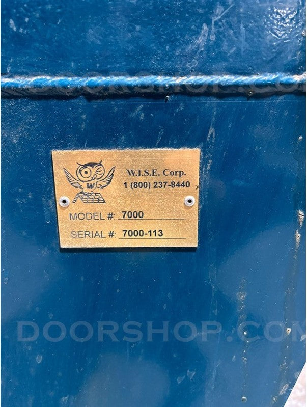 Wise 7000 Door Lite Cutter