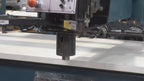 Norfield 3800LRO Door Lite Cutter with Edge Prep and Overhead Template Holder