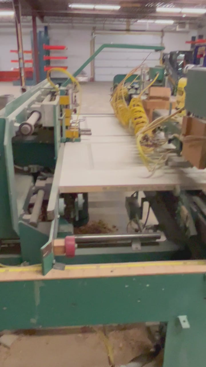 Kval Commander Prehung Door Machine