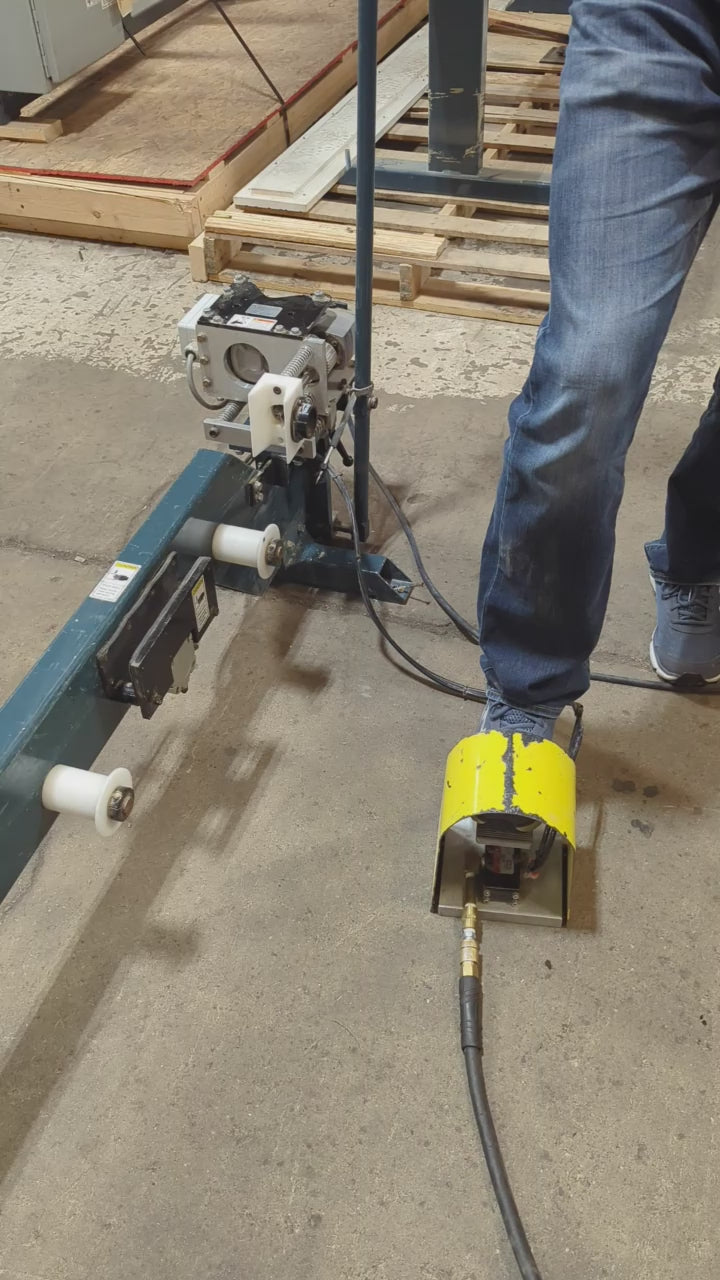 Norfield Ball Catch Machine